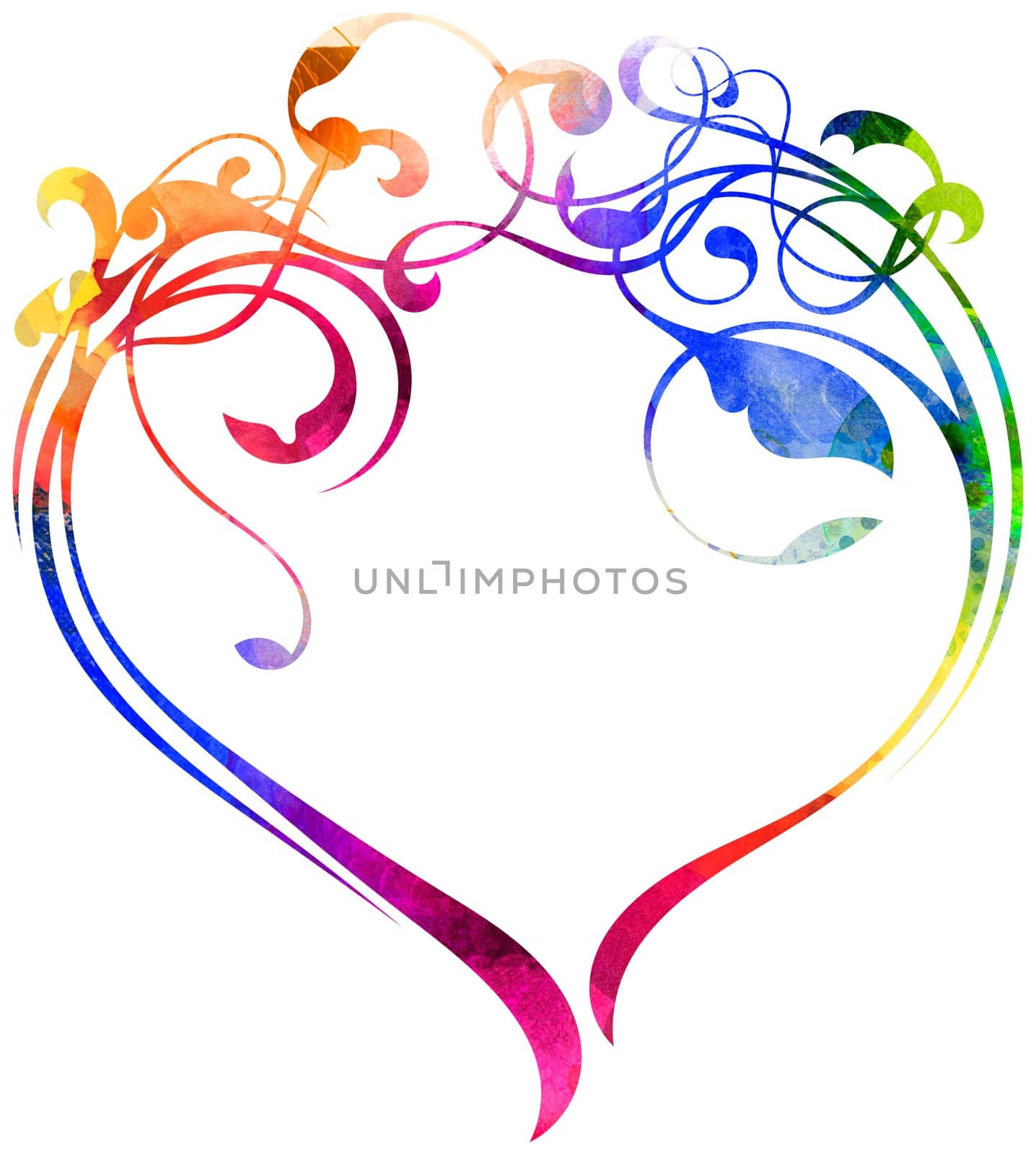 heart ornament tattoo ornament shapes abstract
