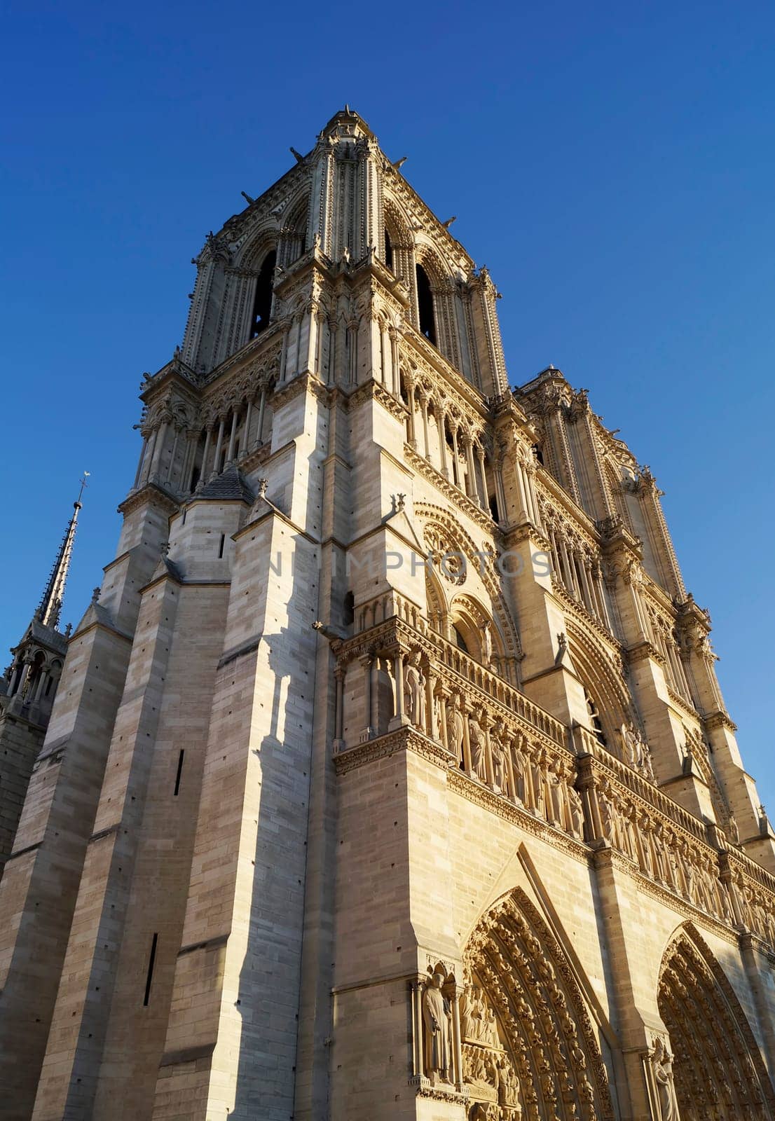 Notre Dame Cathedral in Paris, France