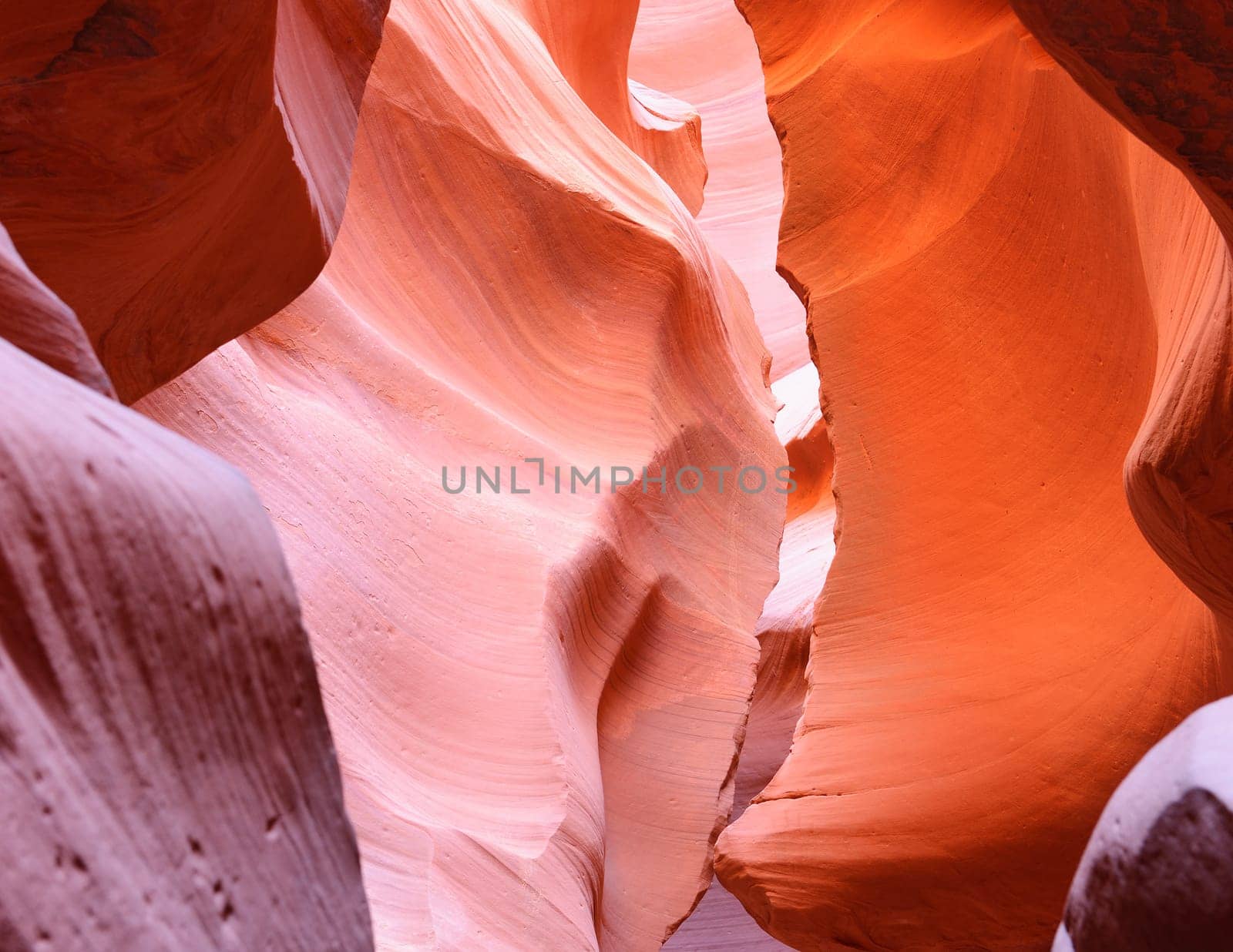 The Upper Antelope Canyon, Page, Arizona, USA. The second edition with the expanded range