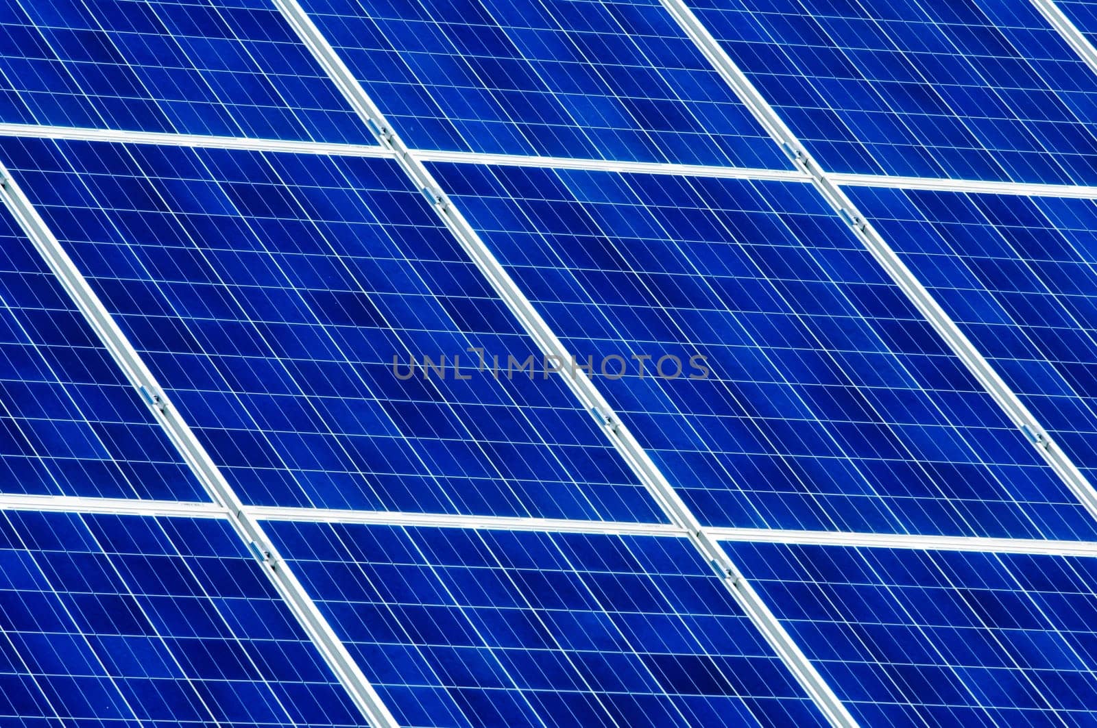 Photovoltaic solar cell panels as renewable energy source