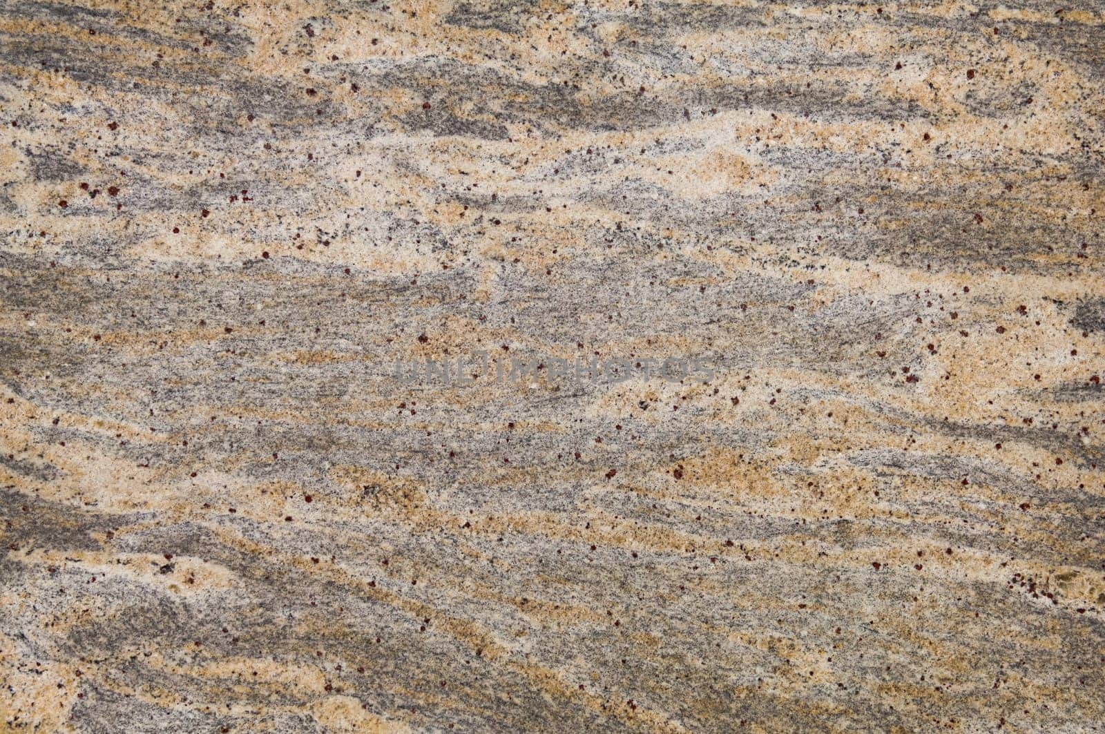 Polished magmatic or metamorphic rock cross section as background