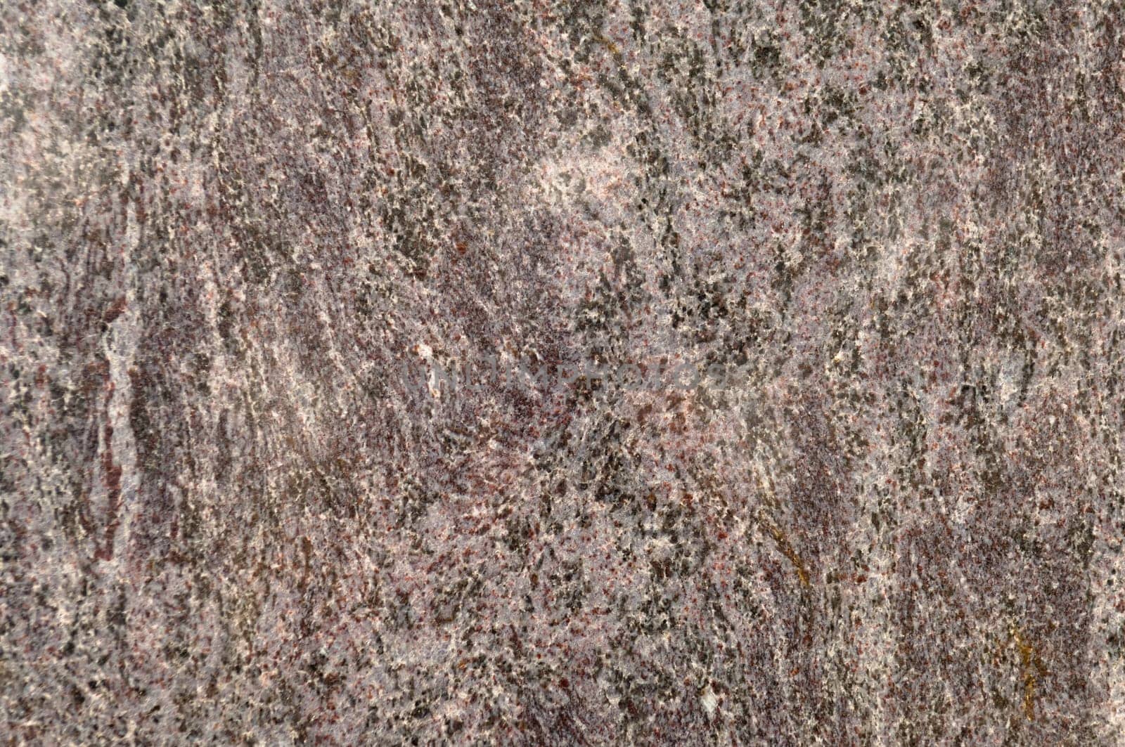 Polished magmatic or metamorphic rock cross section as background