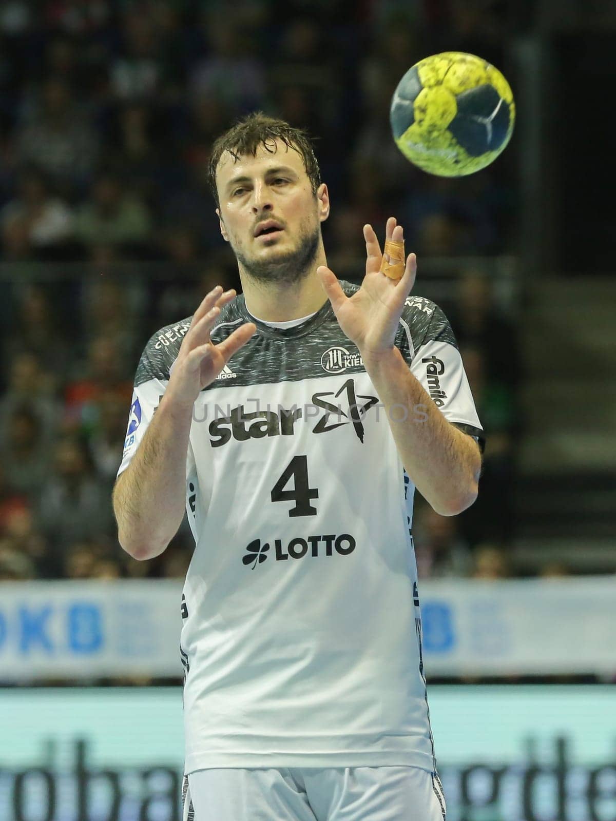 Domagoj Duvnjak (THW Kiel) during the DKB Handball Bundesliga match 2016-2017,SC Magdeburg against THW Kiel