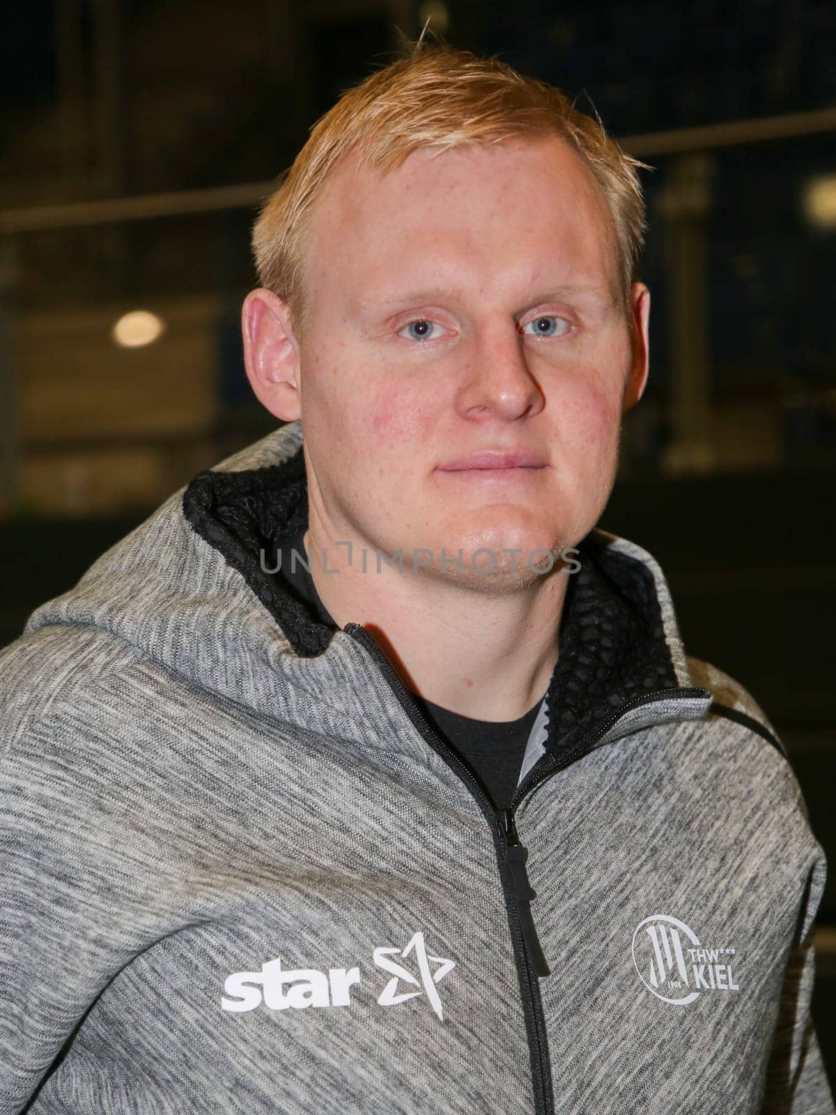 Patrick Wiencek (THW Kiel) after the DKB Handball Bundesliga match 2016-2017,SC Magdeburg against THW Kiel