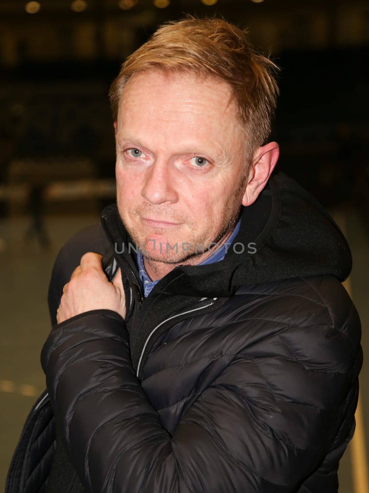Thorsten Storm,Manager (THW Kiel) after the DKB Handball Bundesliga match 2016-2017,SC Magdeburg vs THW Kiel