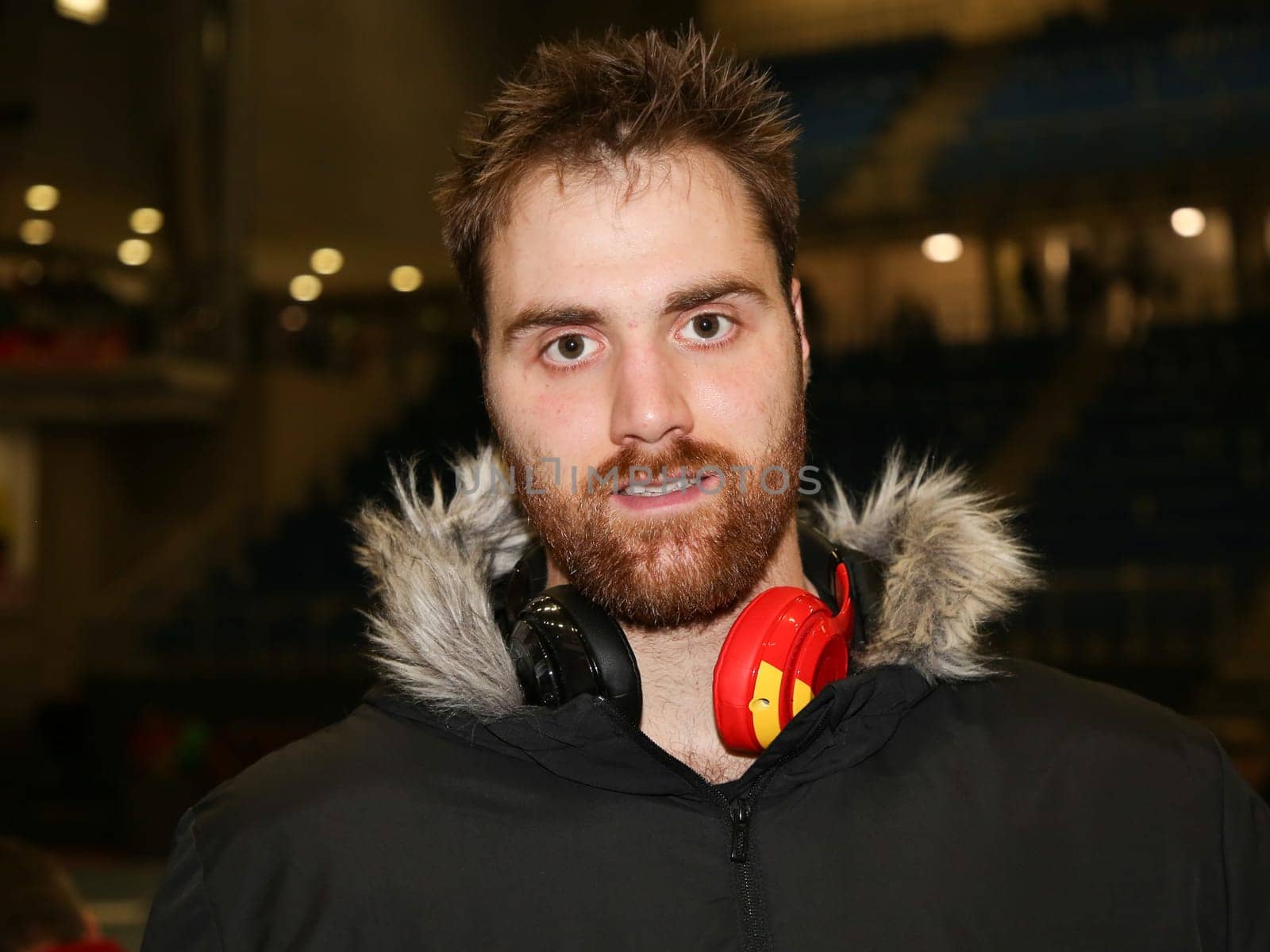 Goalkeeper Andreas Wolff (THW Kiel) after the DKB Handball Bundesliga match 2016-2017,SC Magdeburg against THW Kiel