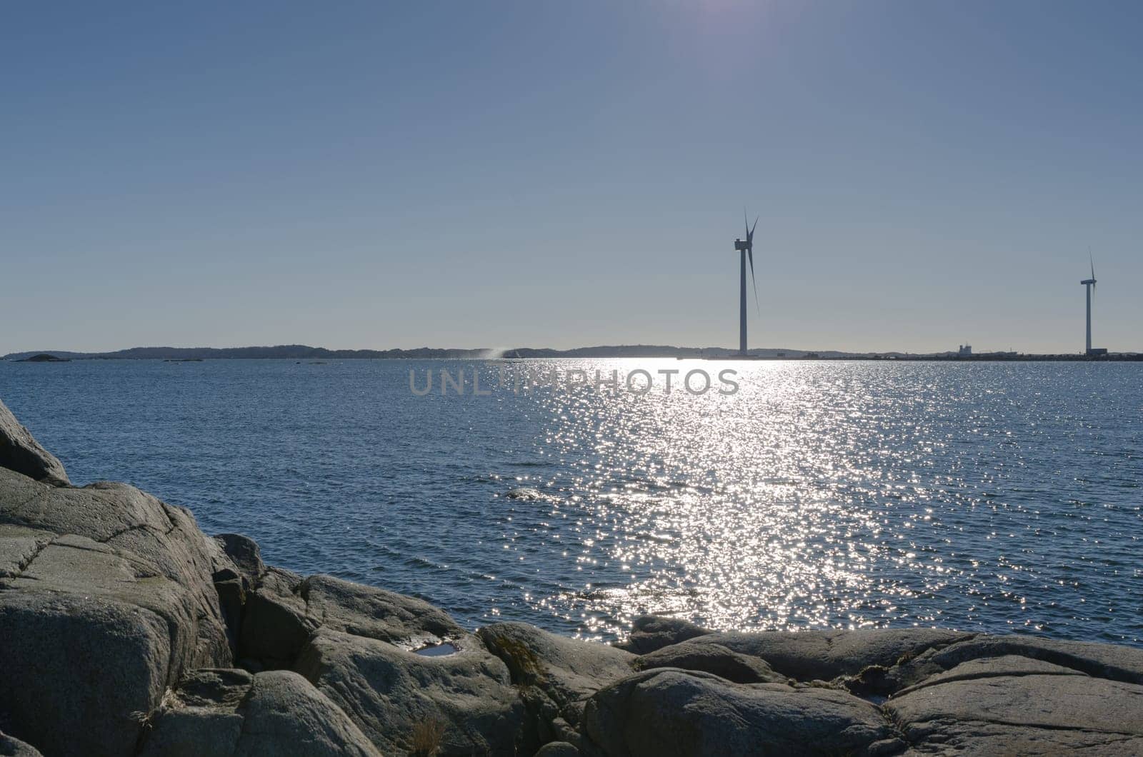 outside Gothenburgs harbour on the swedish west-coast the place is Arendal
