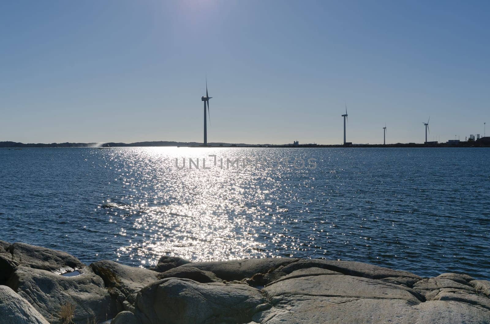 outside Gothenburgs harbour on the swedish west-coast the place is Arendahl