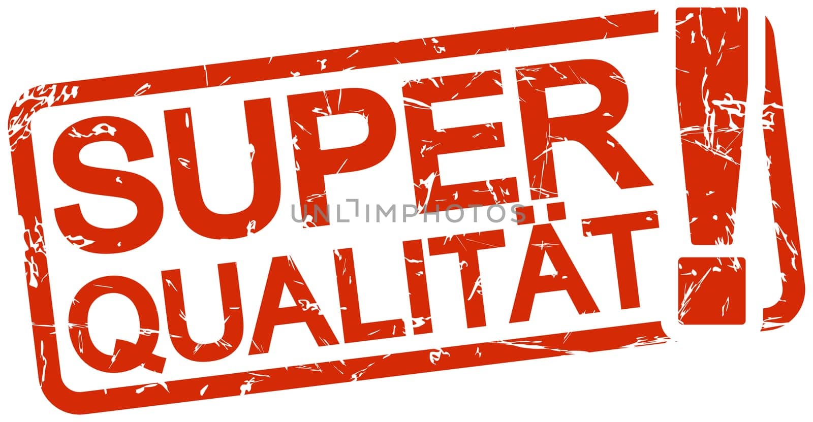 grunge stamp with frame colored red and text Super quality