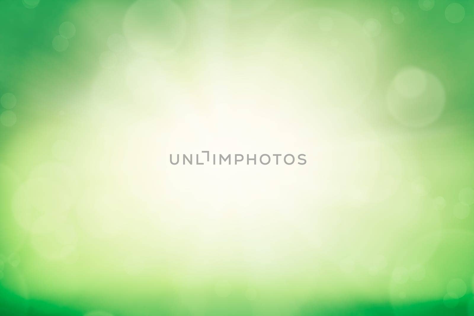 Sunny green meadow natural bokeh background