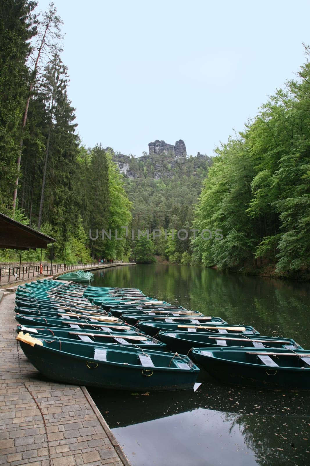 Boat rental at The Amselsee