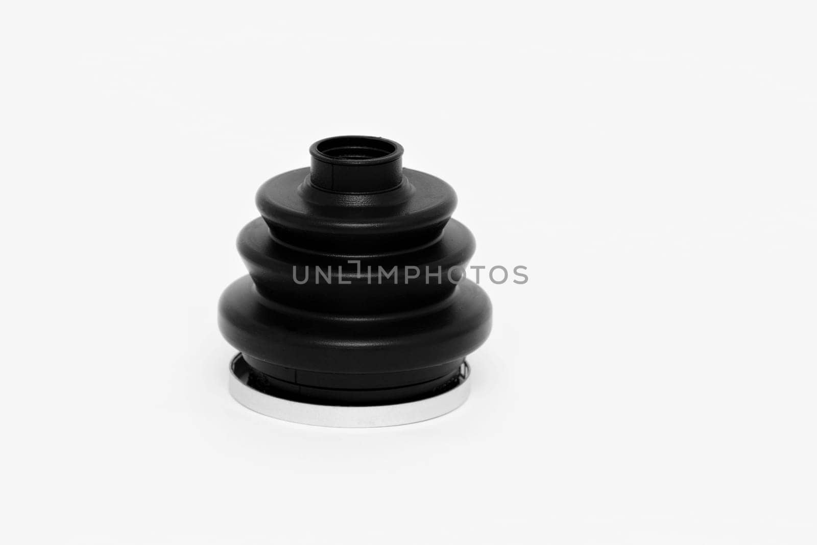 Axle cuffs on a white background