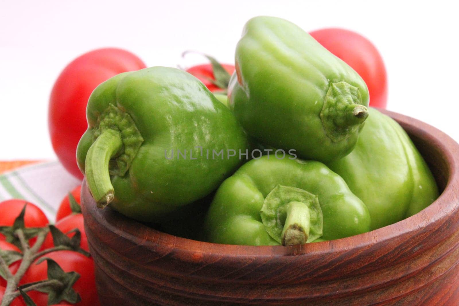 green paprika