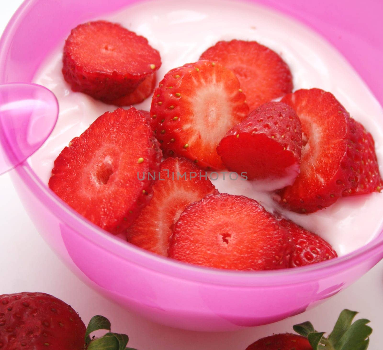 strawberry quark