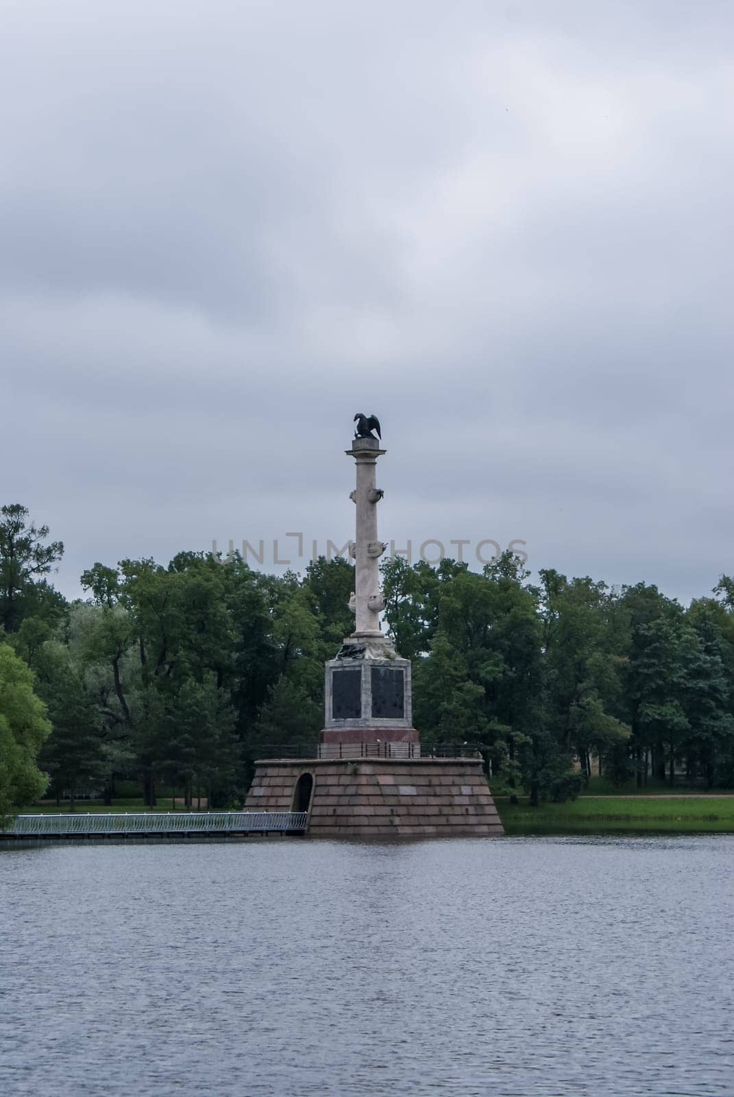 Saint-Petersburg, Russia - August 12, 2016: City of St. Pererburge. The palaces and architecture of the city. Buildings of historical part of the city.