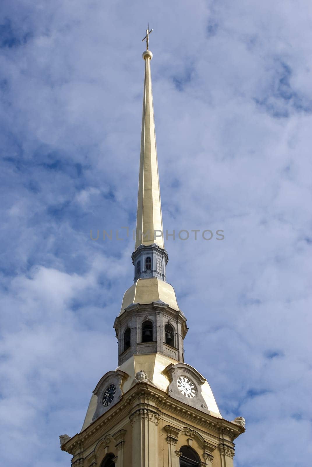 Saint-Petersburg, Russia - August 12, 2016: City of St. Pererburge. The palaces and architecture of the city. Buildings of historical part of the city.