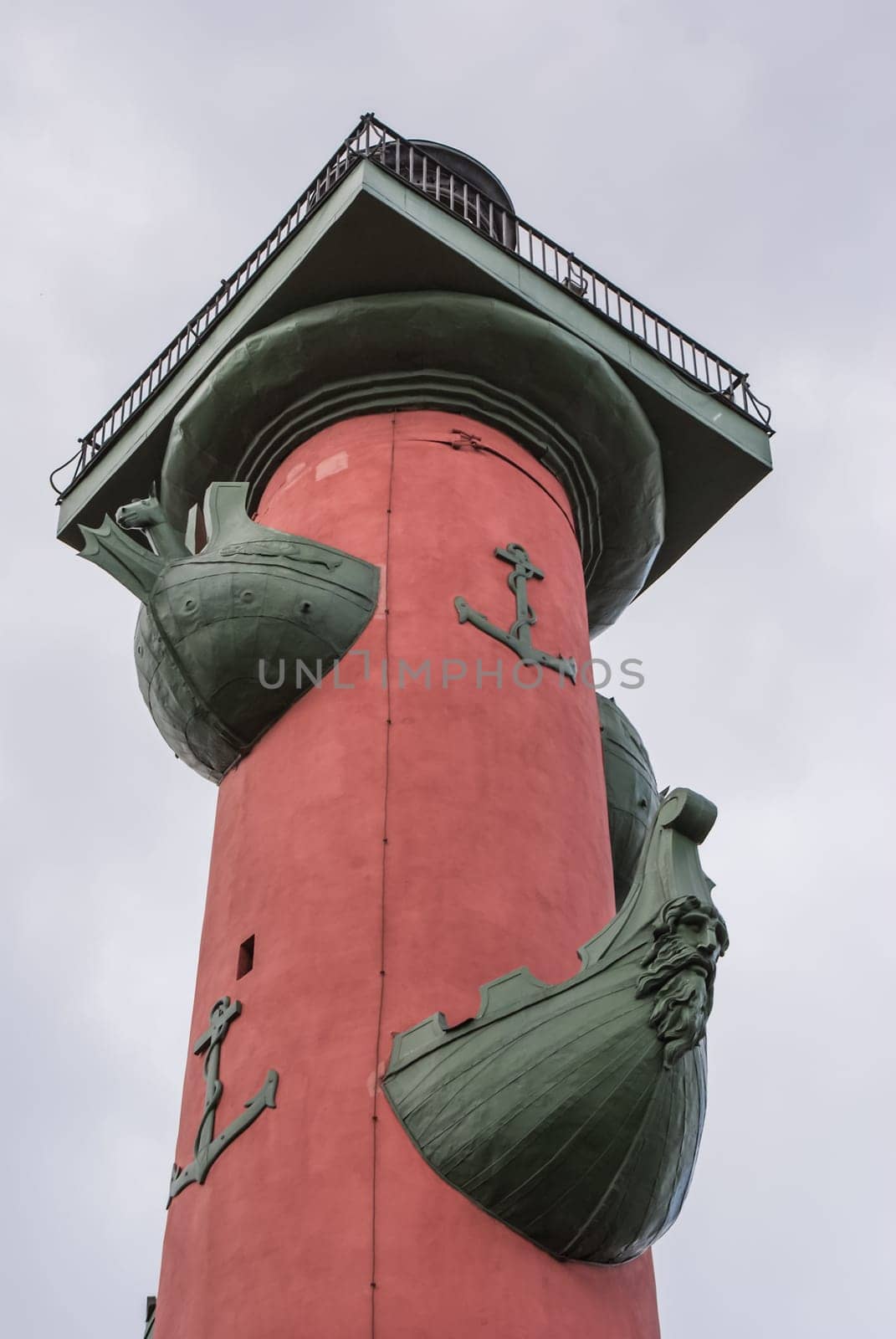 Saint-Petersburg, Russia - August 12, 2016: Statues and monuments of St. Petersburg. City St. Petersburg architecture. Sculptures in style