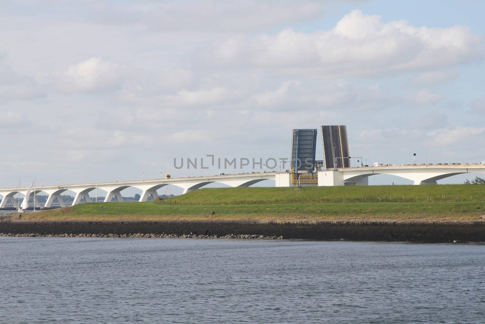 The Zeeland Bridge is the longest bridge in the Netherlands.