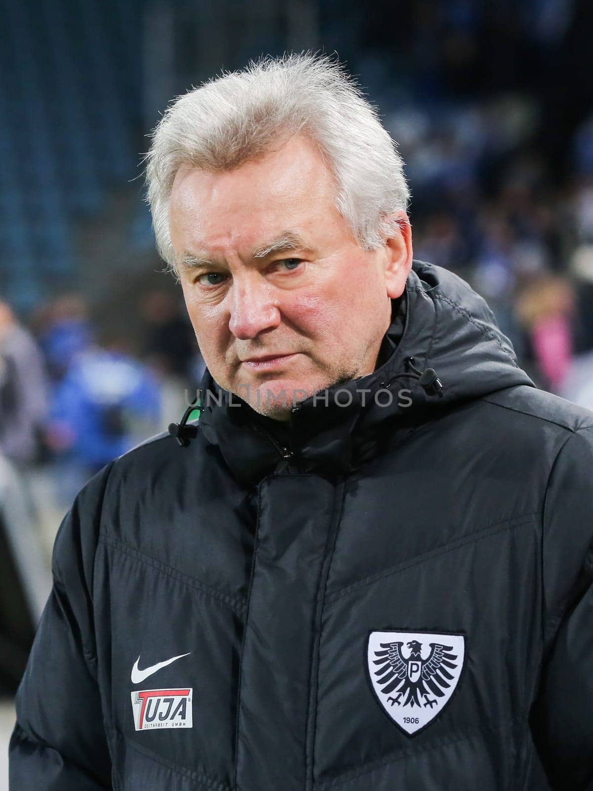 Head coach Benno Möhlmann (Preußen Münster) at 3rd league season 2016/2017 point game 1.FCM against SC Preußen Münster