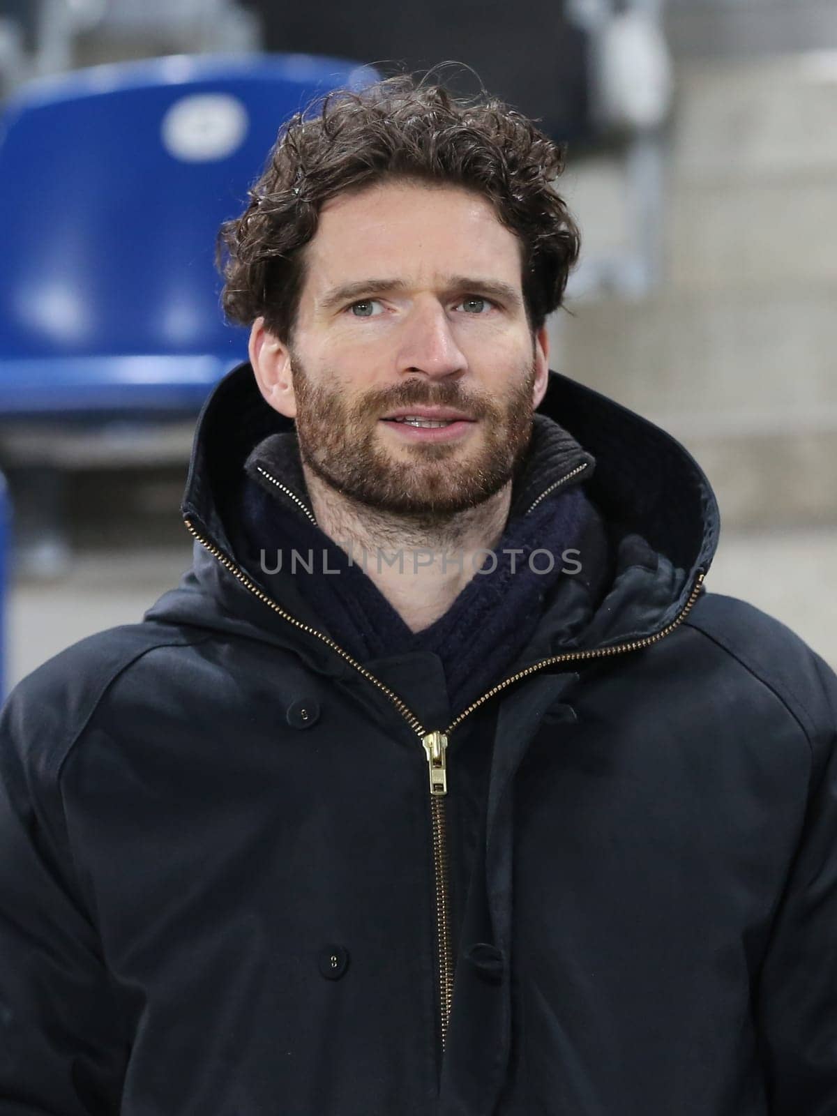 Ex-footballer Arne Friedrich visits 3rd league season 2016/2017 Point game 1.FCM against SC Preußen Münster