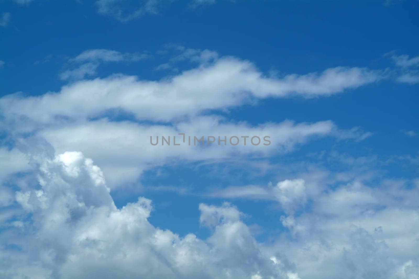 Sky daylight. Natural sky composition. Element of design.