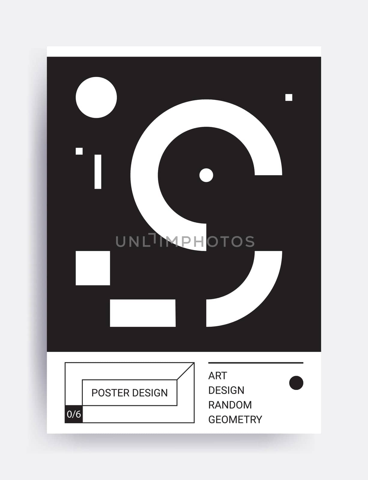 Design poster. Bright vector illustrations with geometric elements, memphis figure for interior, website banner template, social media, email, print, ads, promotional material