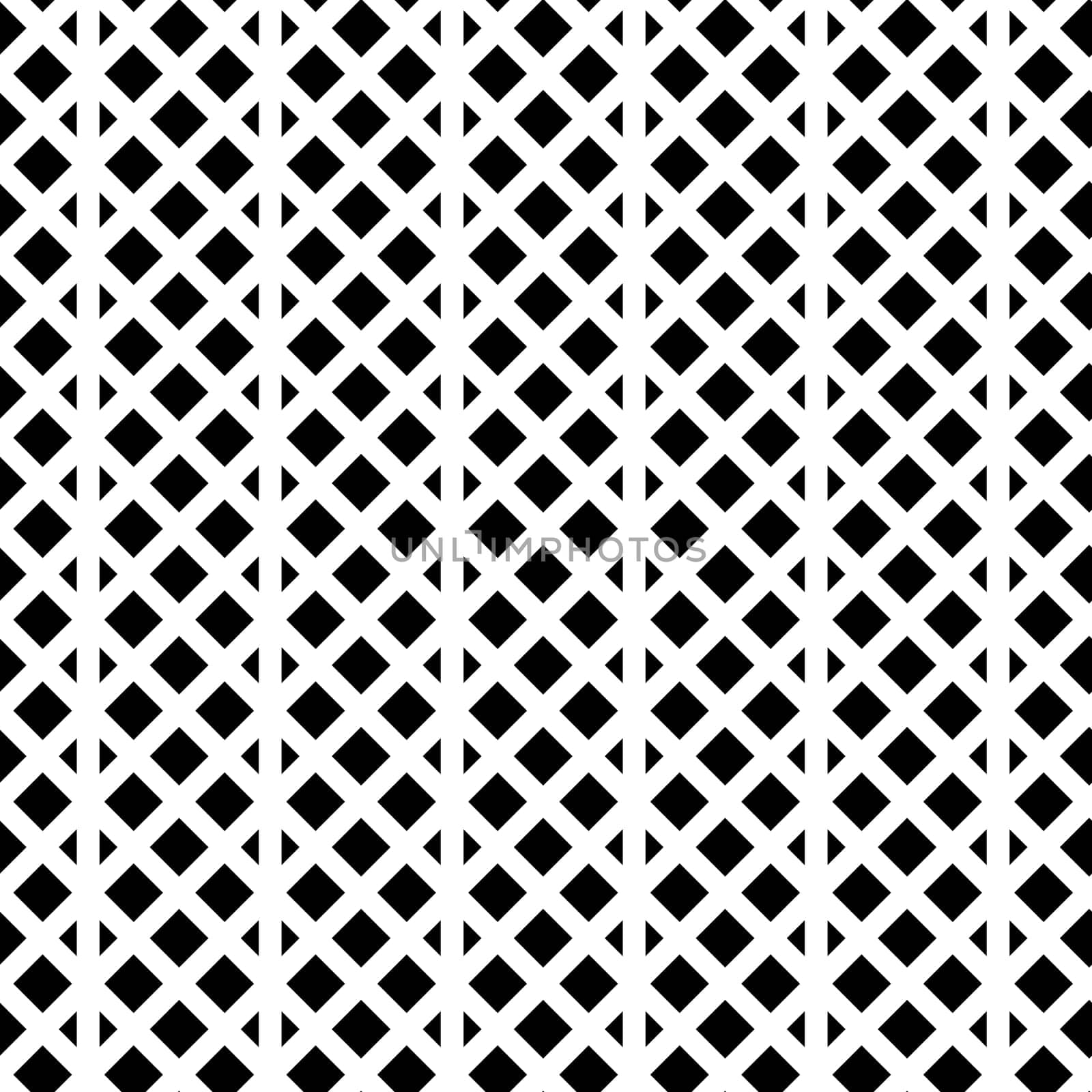 Seamless geometric pattern. Vector abstract classical background in black and white color