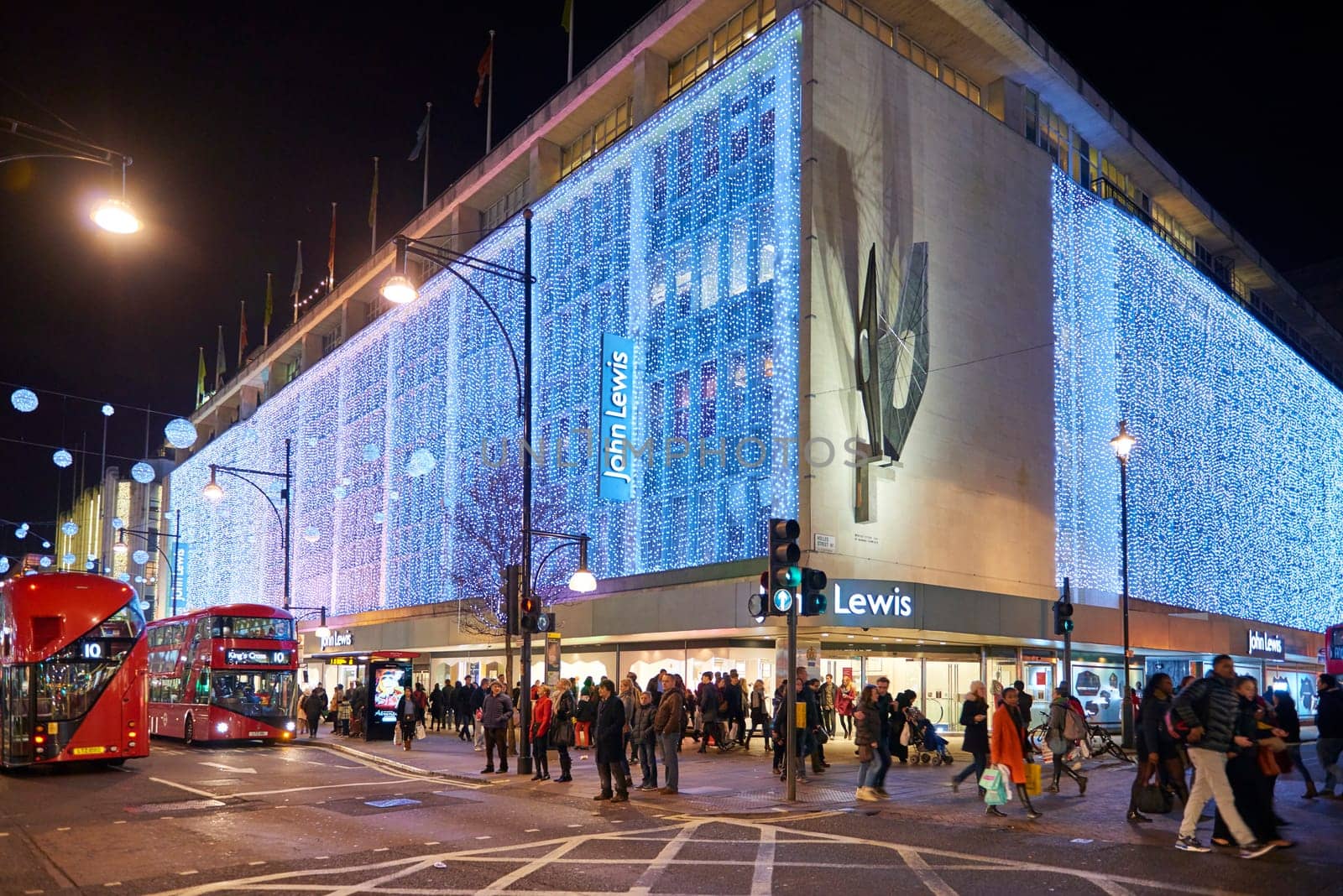 LONDON, UK - DECEMBER 20