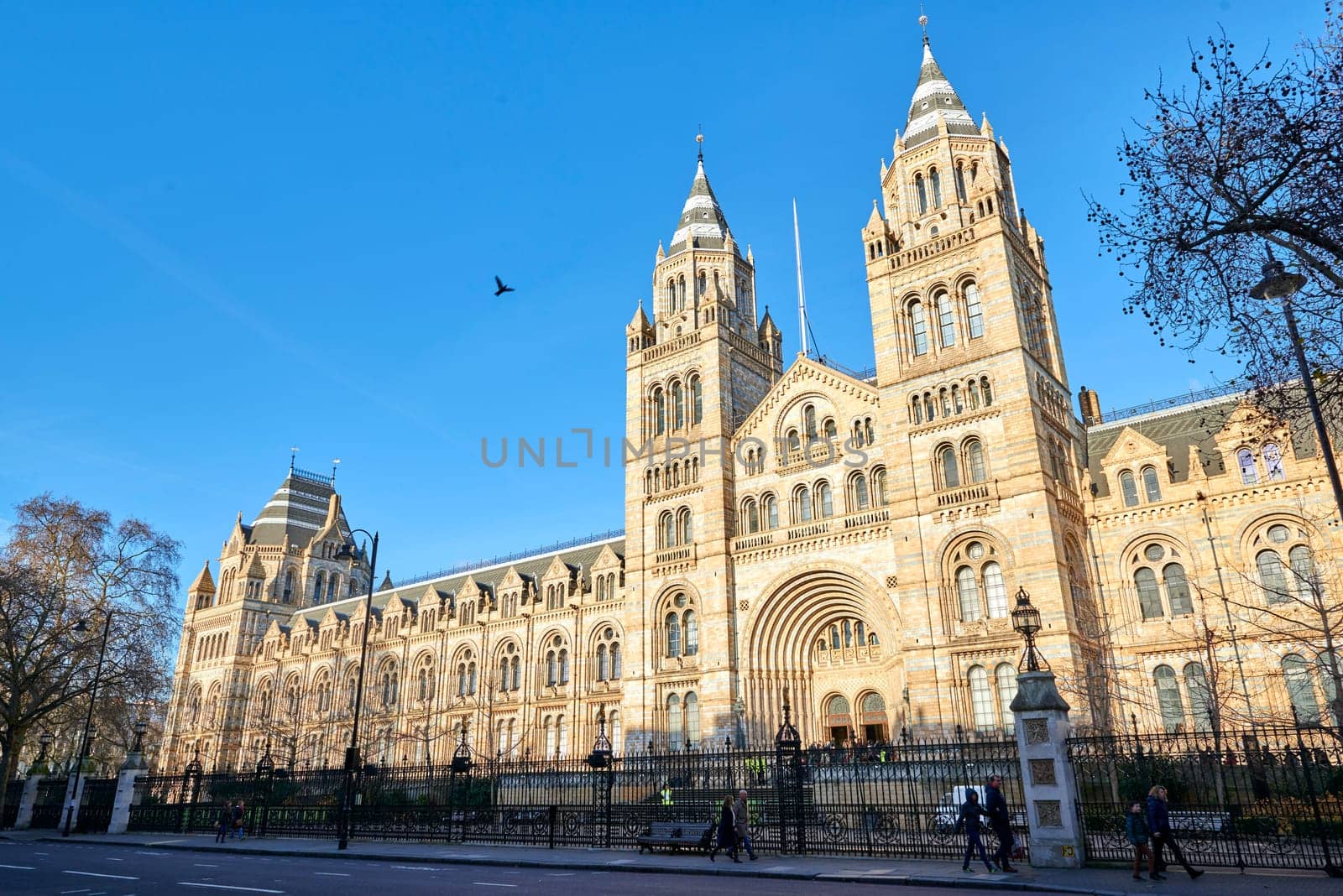 LONDON, UK - DECEMBER 20