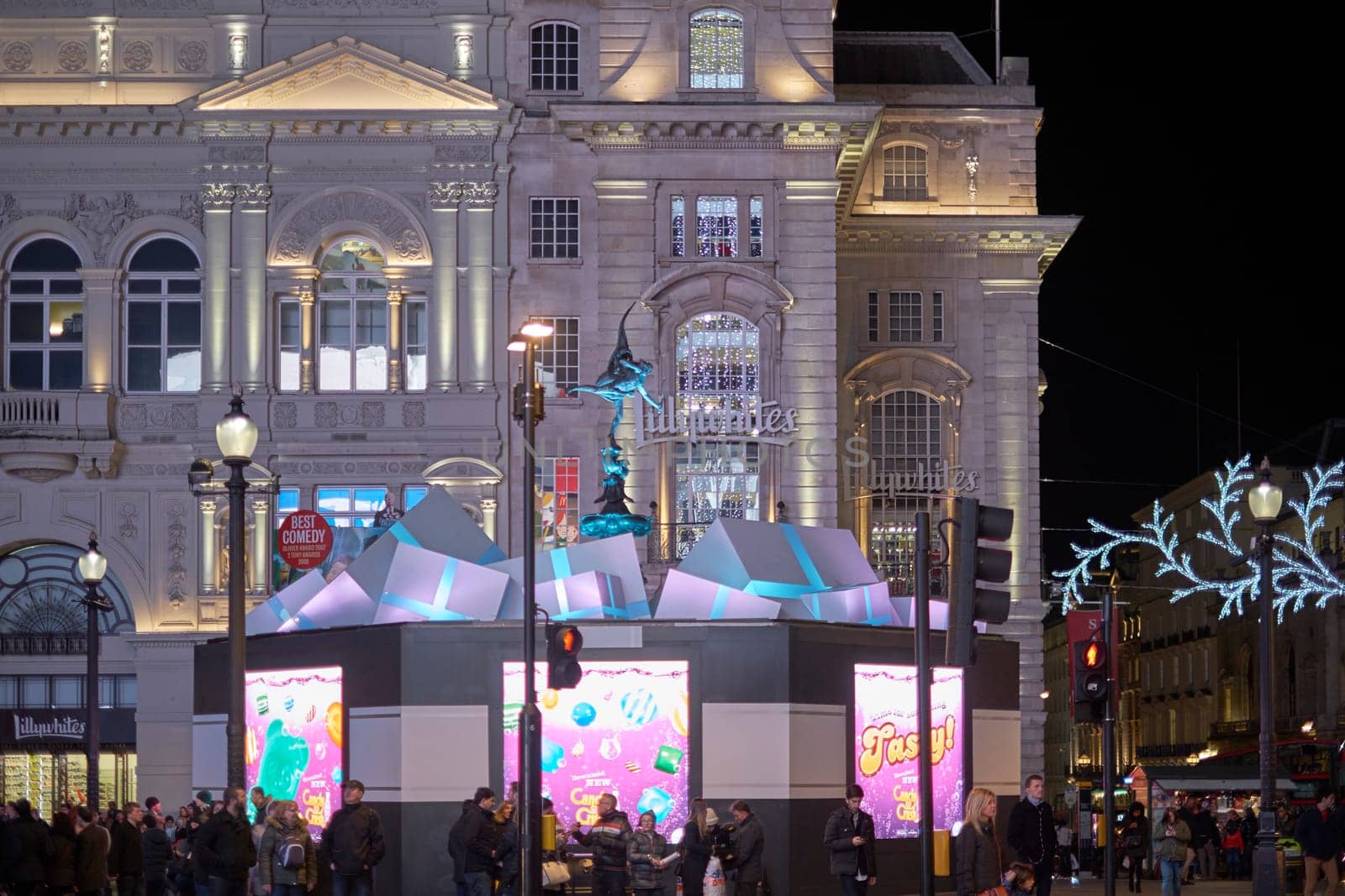 LONDON, UK - DECEMBER 19