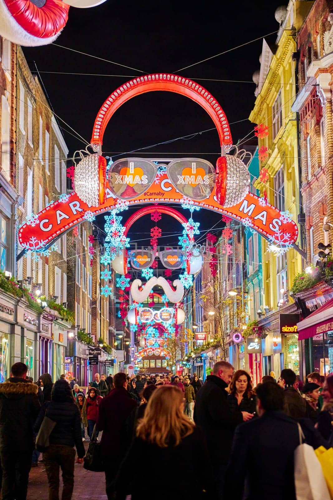 LONDON, UK - DECEMBER 20