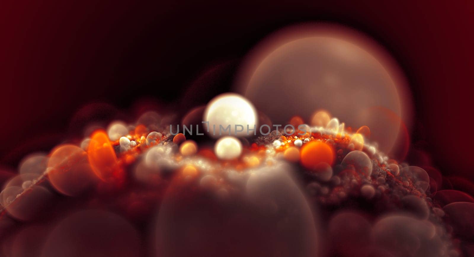 An illustration of a nice abstract pebbles