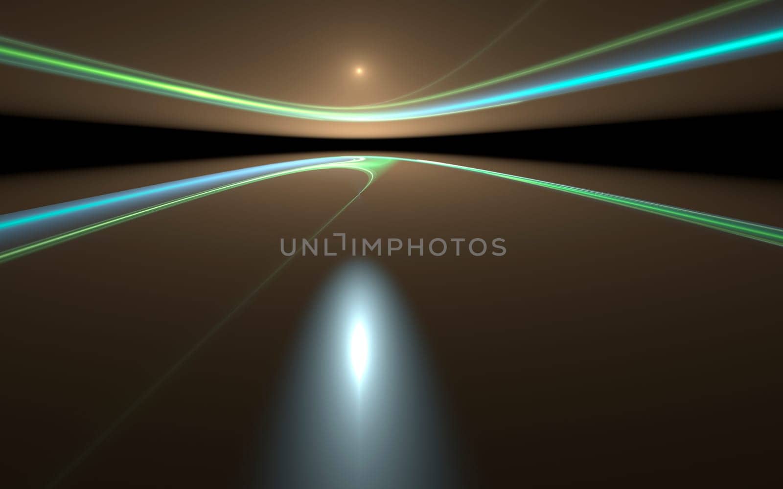 An illustration of a nice abstract brown green background