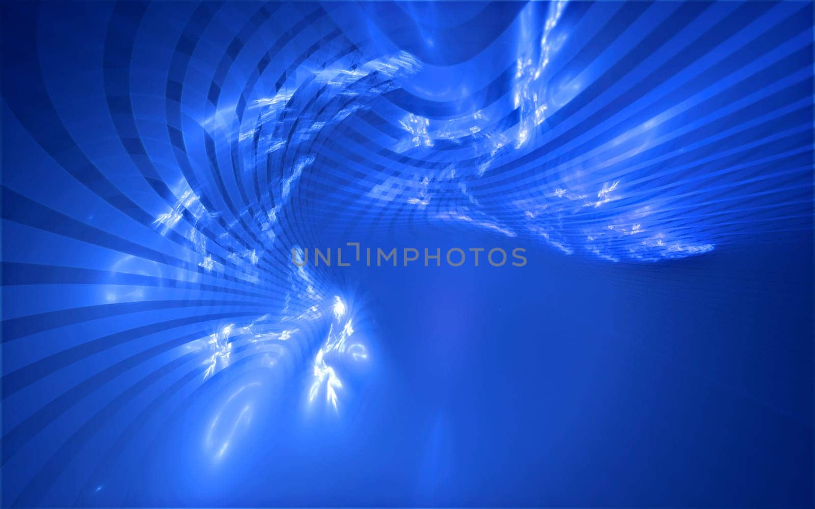 An illustration of a blue abstract background