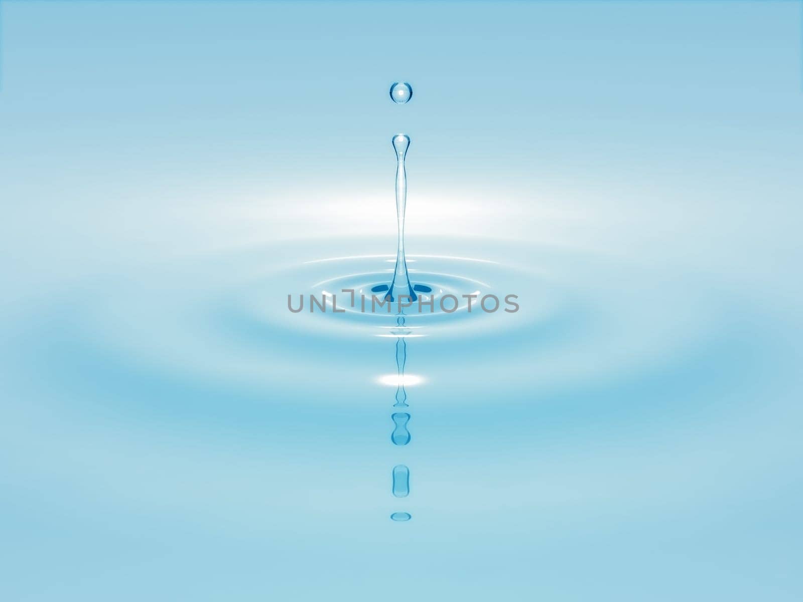 An image of a nice water drop background