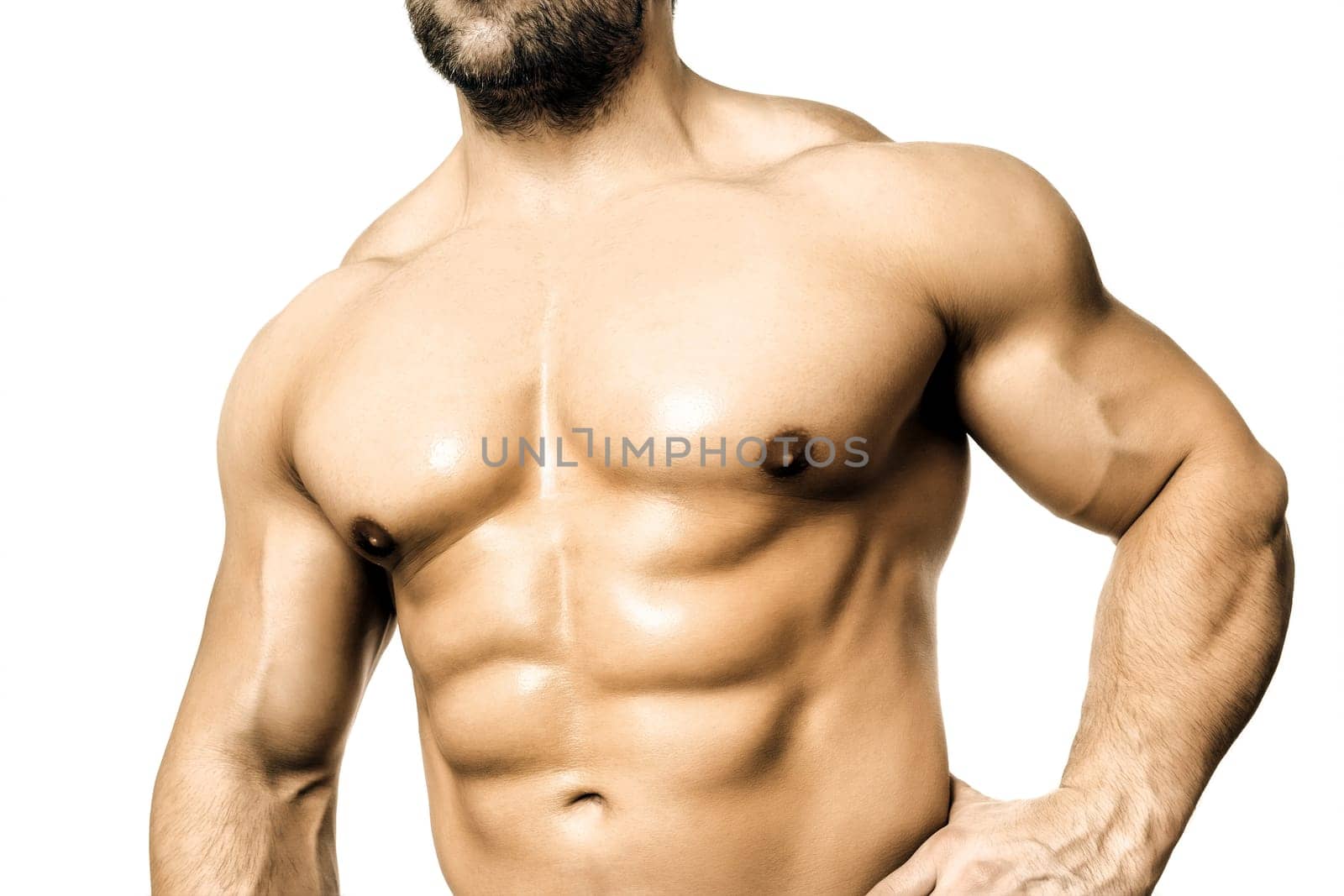 A well-trained young man
