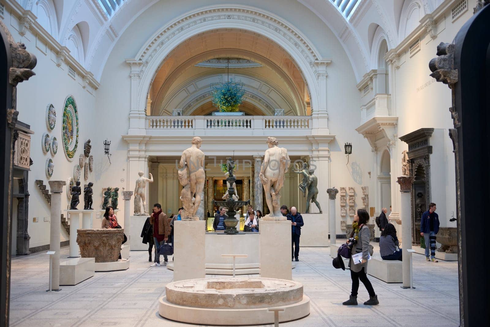 LONDON, UK - DECEMBER 20