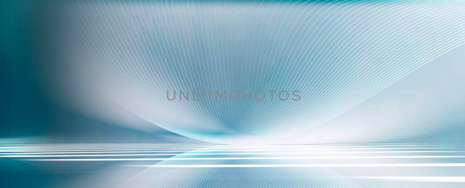 abstract lines movement background banner landscape perspective futuristic