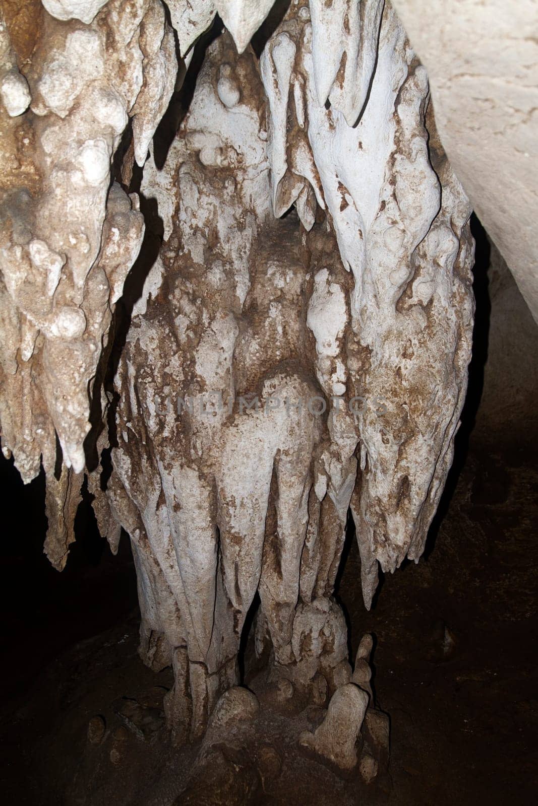 Lawa cave Thailand stalagtites