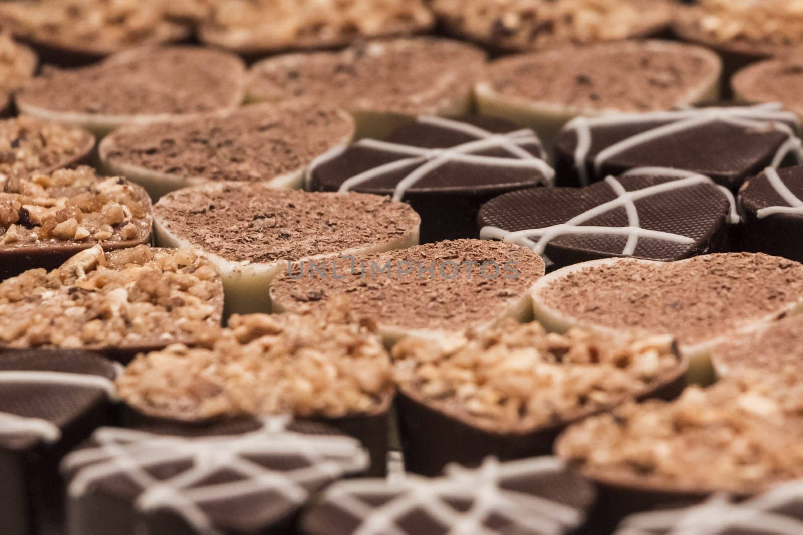 Yummy love. An assortment of finest truffle. The perfect present for chocolate lovers.