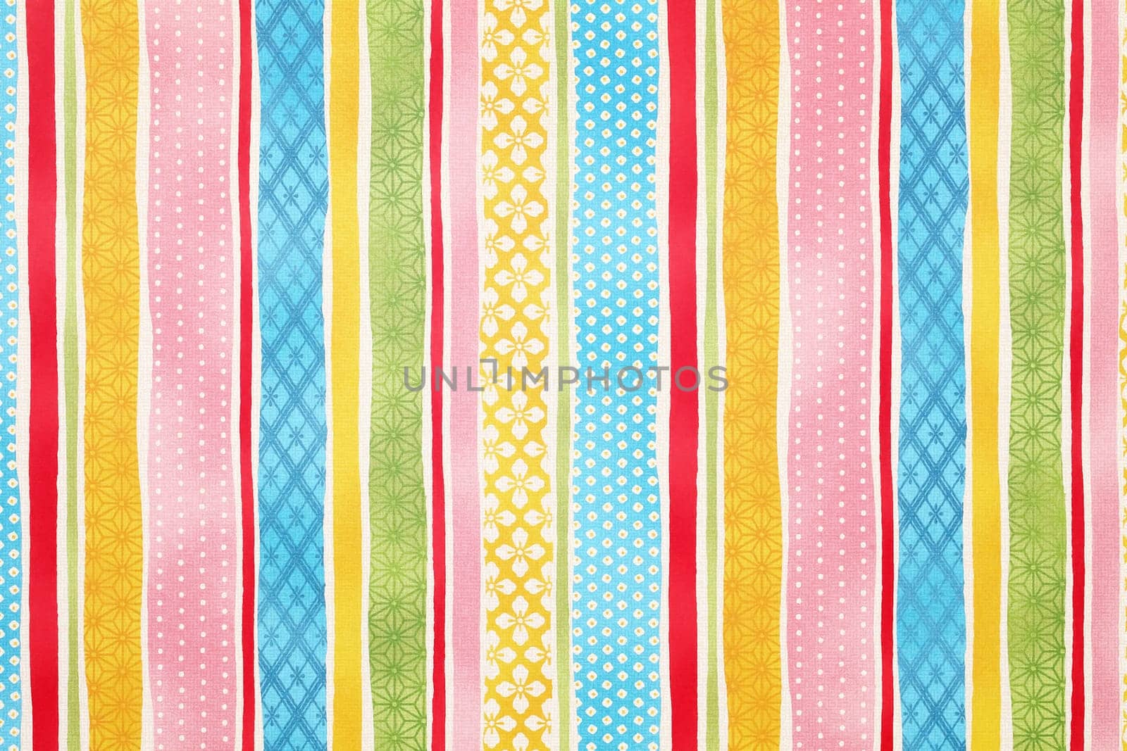 Seamless colorful background of stripe pattern