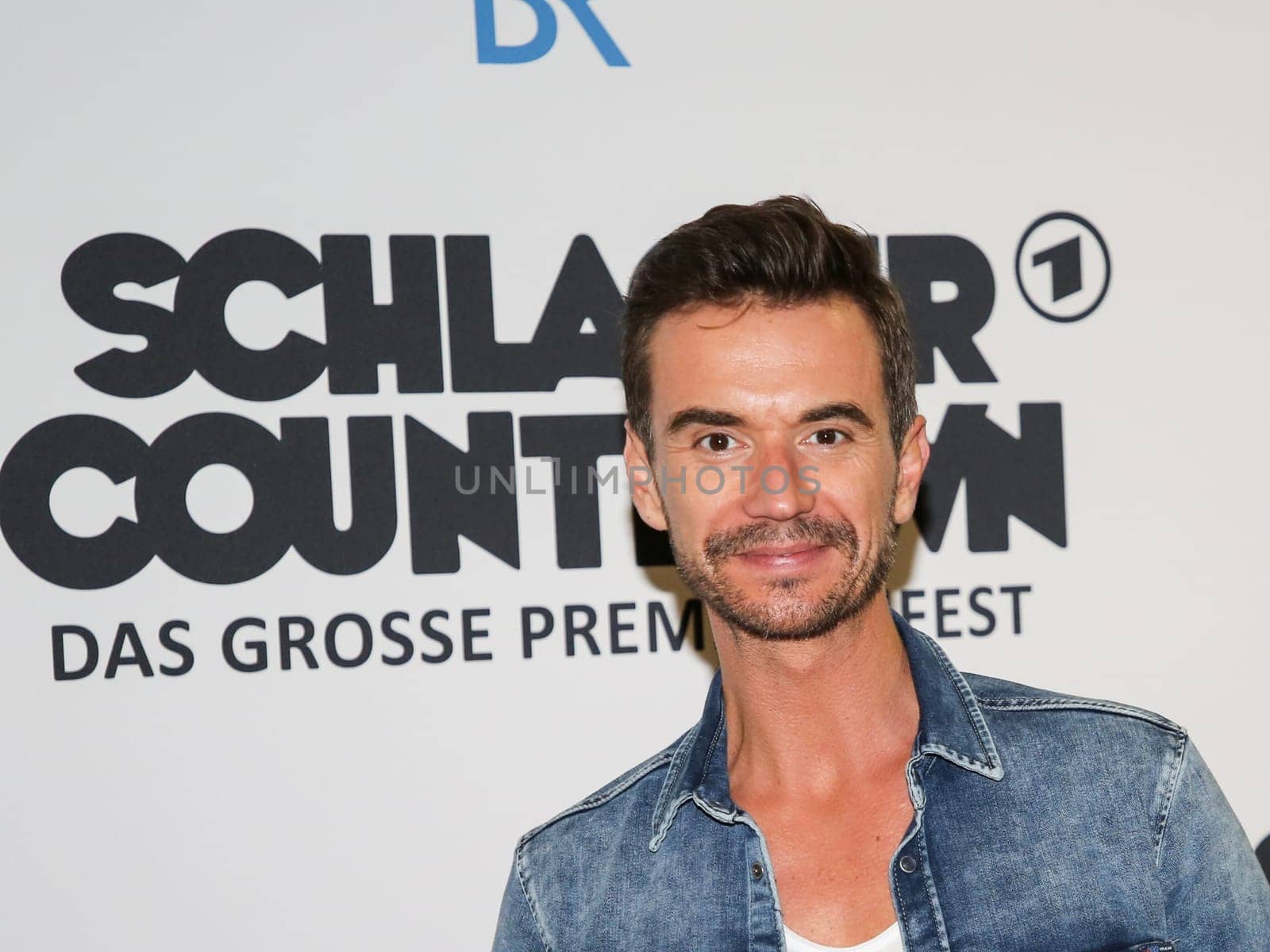 Presenter and singer Florian Silbereisen on the Red Carpet for the ARD TV show Schlager Countdown in Oldenburg on 25.03.2017