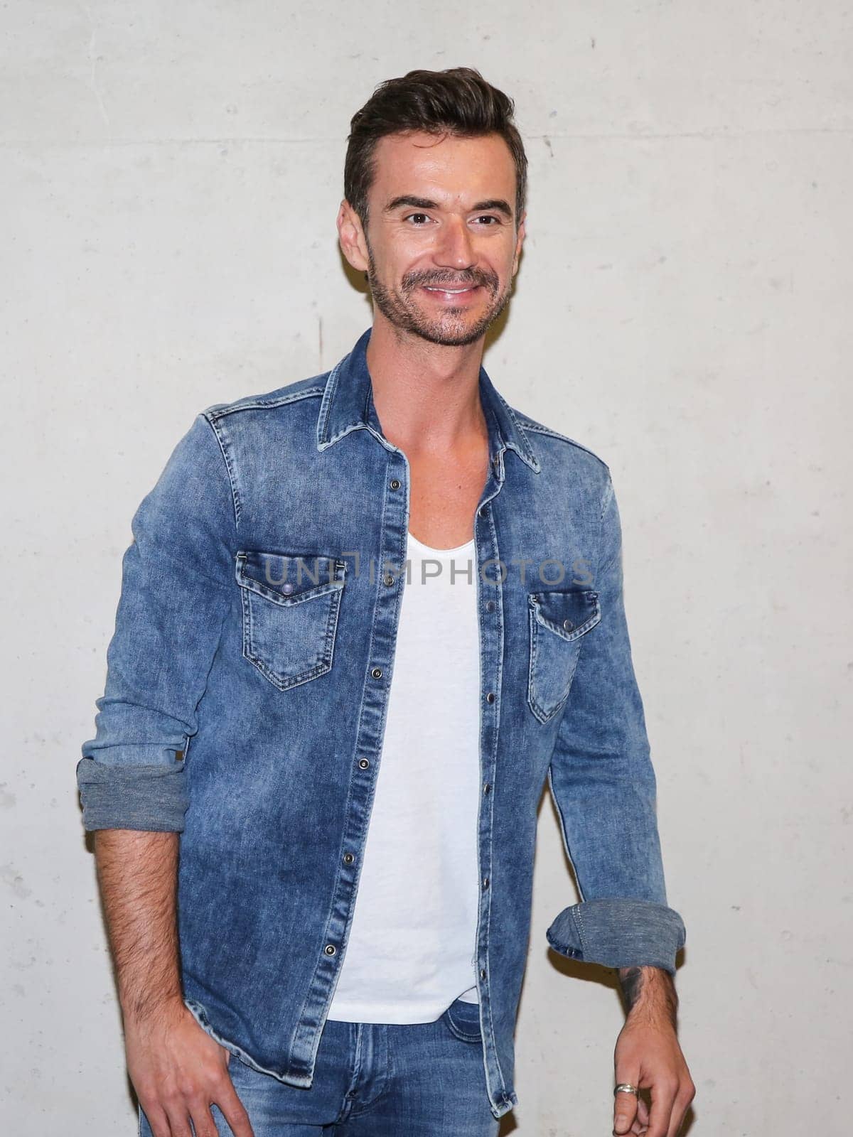Presenter and singer Florian Silbereisen on the Red Carpet for the ARD TV show Schlager Countdown in Oldenburg on 25.03.2017 by axel311