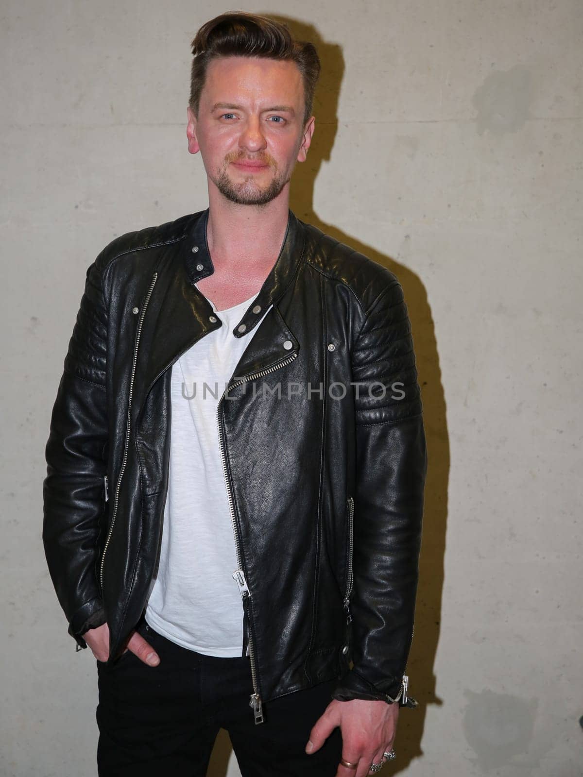 Singer Ben Zucker on the Red Carpet for the ARD TV show Schlager Countdown in Oldenburg on 25.03.2017