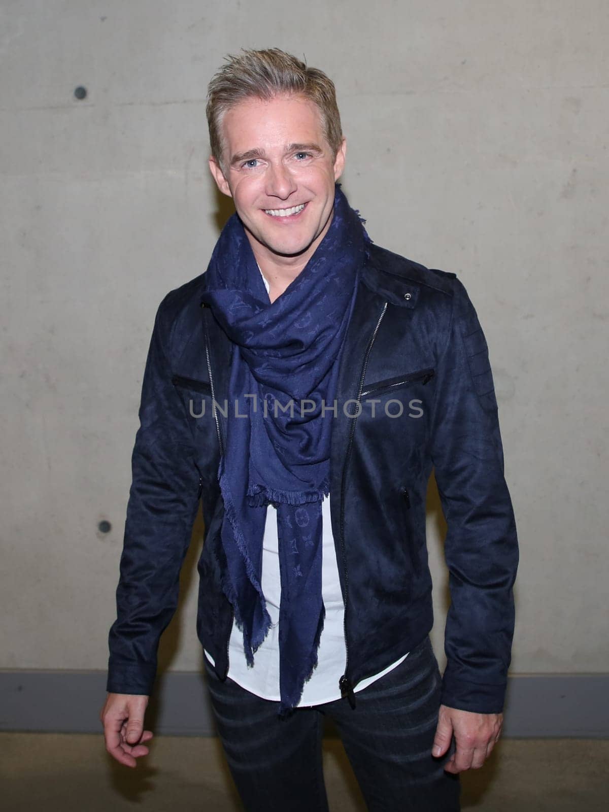 Singer Christoff (Klubbb 3) on the Red Carpet for the ARD TV show Schlager Countdown in Oldenburg on 25.03.2017