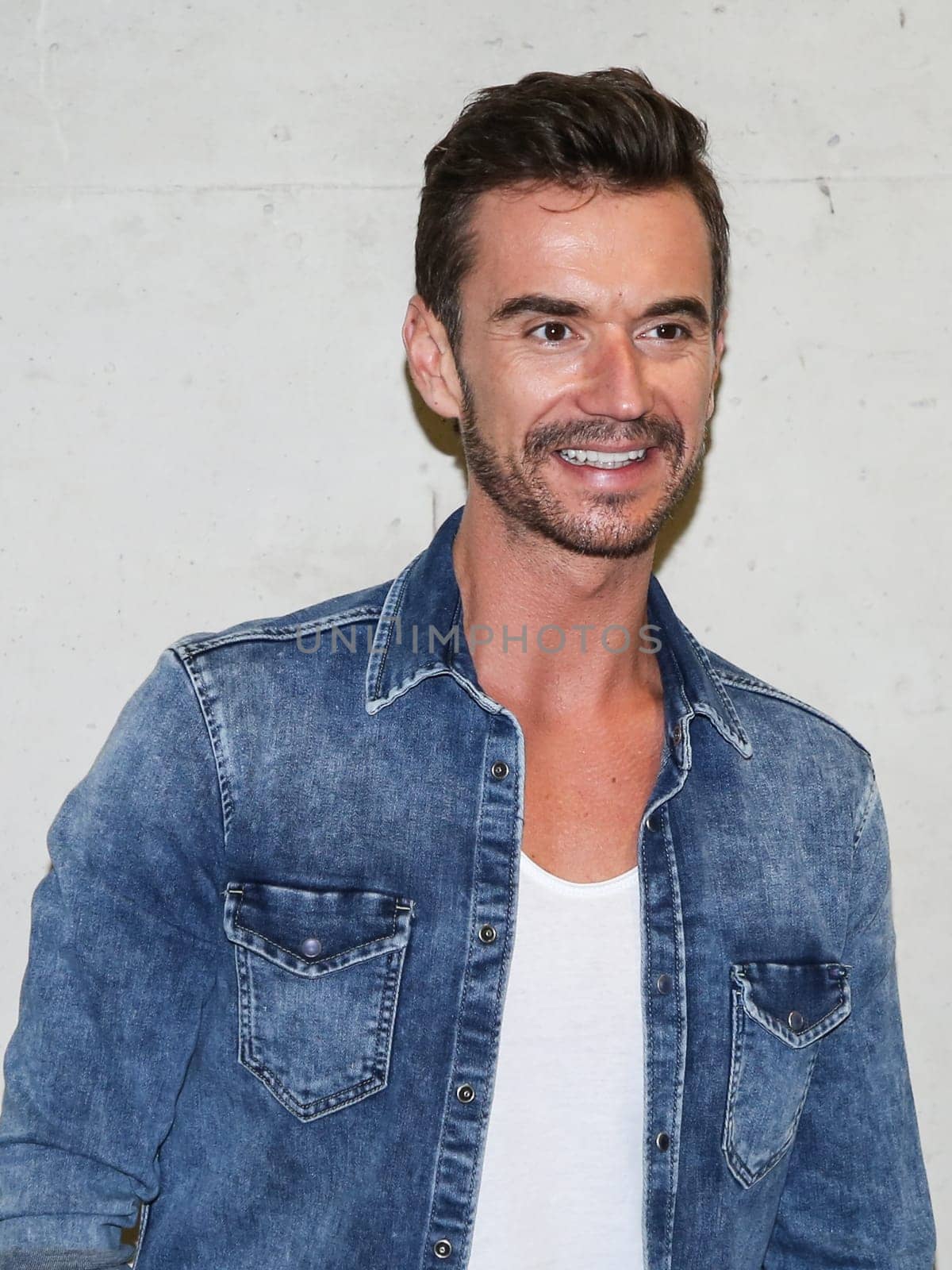 Presenter and singer Florian Silbereisen on the Red Carpet for the ARD TV show Schlager Countdown in Oldenburg on 25.03.2017