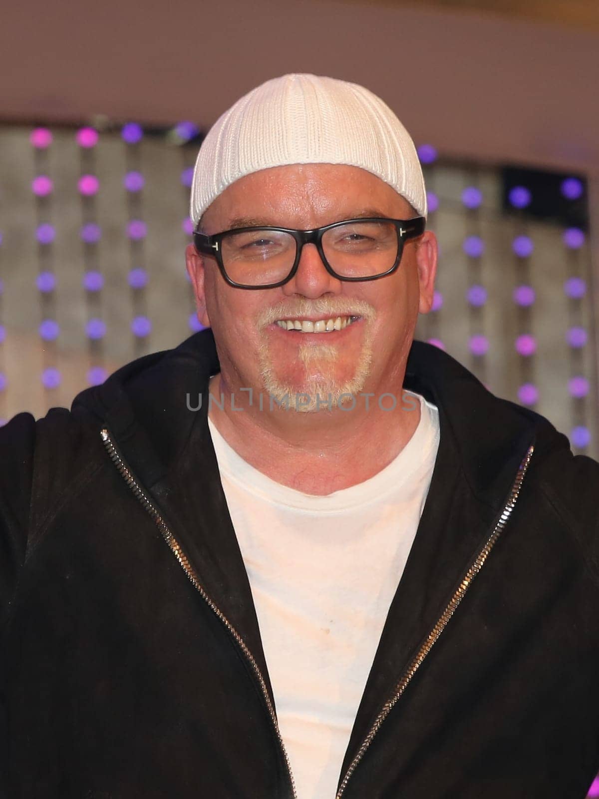 Singer DJ Ötzi after the ARD TV show Schlager Countdown in Oldenburg on 25.03.2017