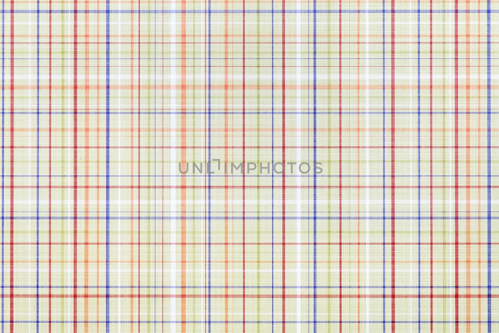 Close up of plaid pattern paper, texture background