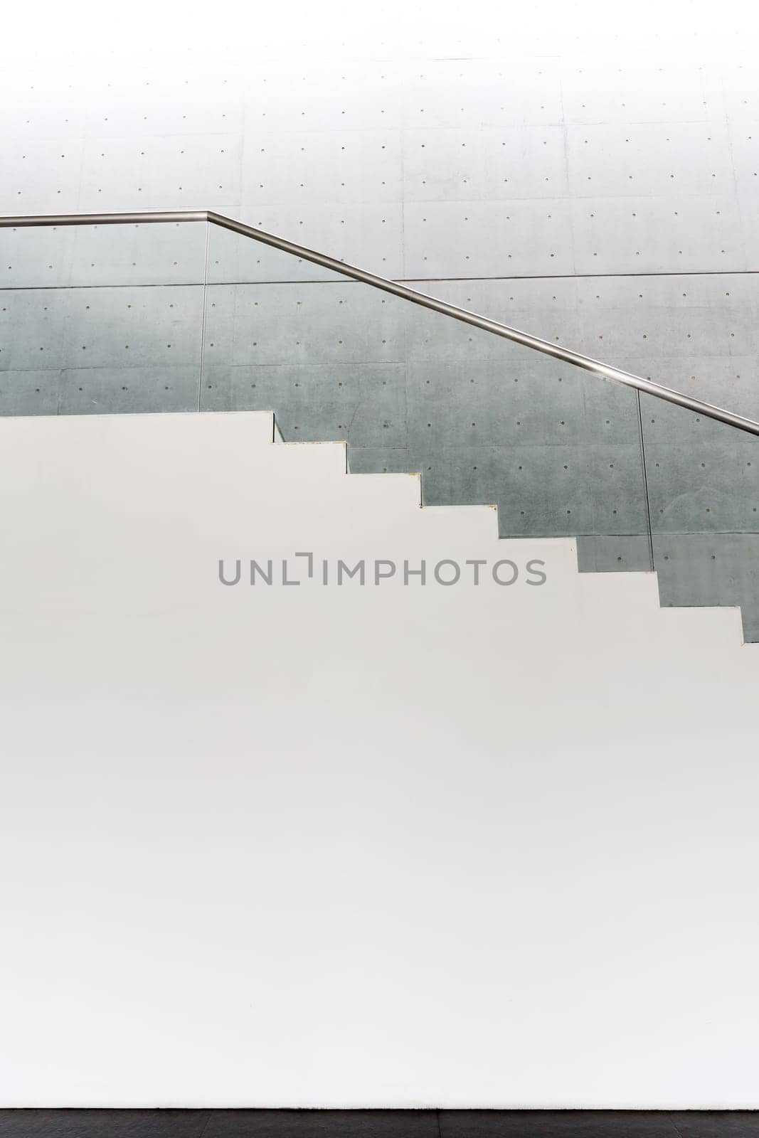 stairs of a modern building