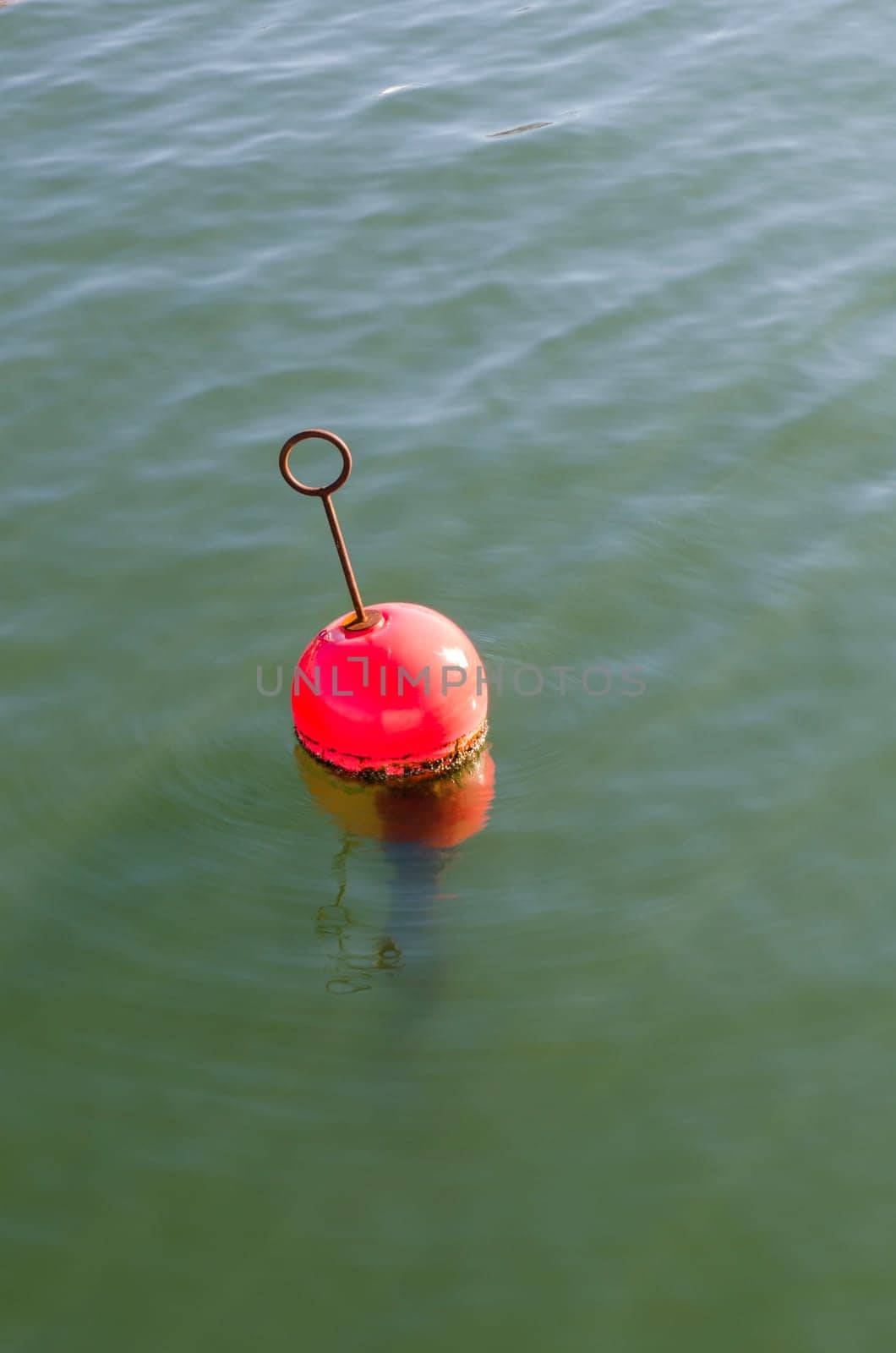 one mooring bouy to place the boat on